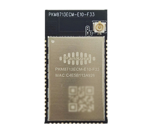 RTL8713ECM AIoT Module with AI, Wi Fi 6, BT and BLE 5.2 – PKM8713ECM-E10-F33