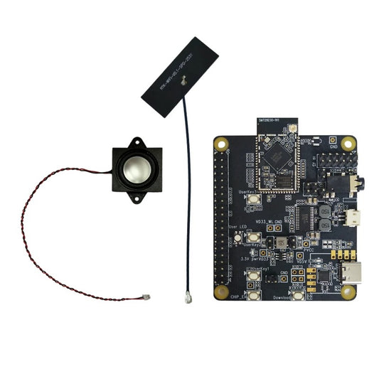 PKE8713ECM-VA4-N43 AIoT Development Board with AI, Wi Fi 6, BT and BLE 5.2