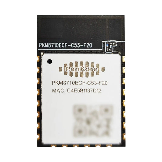 RTL8710ECF Wi Fi 6 and Bluetooth Low Energy (BLE) 5.2 Module – PKM8710ECF-C53-F20