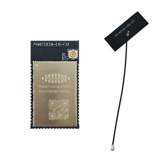 RTL8713ECM AIoT Module with AI, Wi Fi 6, BT and BLE 5.2 – PKM8713ECM-E10-F33