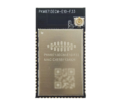 RTL8713ECM AIoT Module with AI, Wi Fi 6, BT and BLE 5.2 – PKM8713ECM-E10-F33