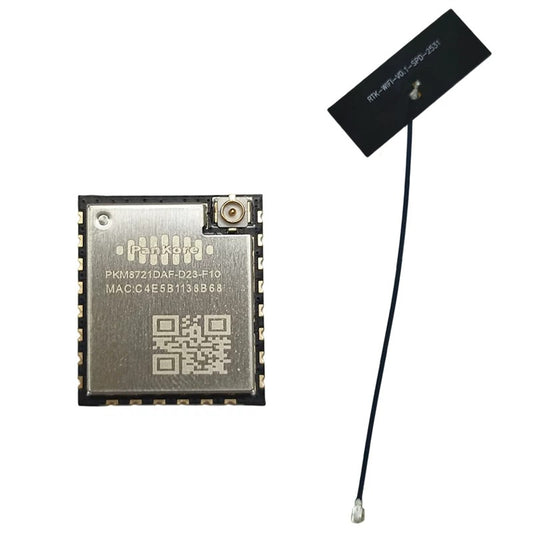 RTL8721DAF Dual-Band Wi Fi (2.4 GHz/5 GHz) and BLE 5.0 IoT Module – PKM8721DAF