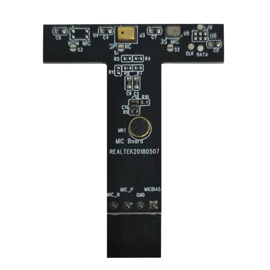 T-Shaped Microphone (MIC) Accessory Board for Realtek Bluetooth Development Boards
